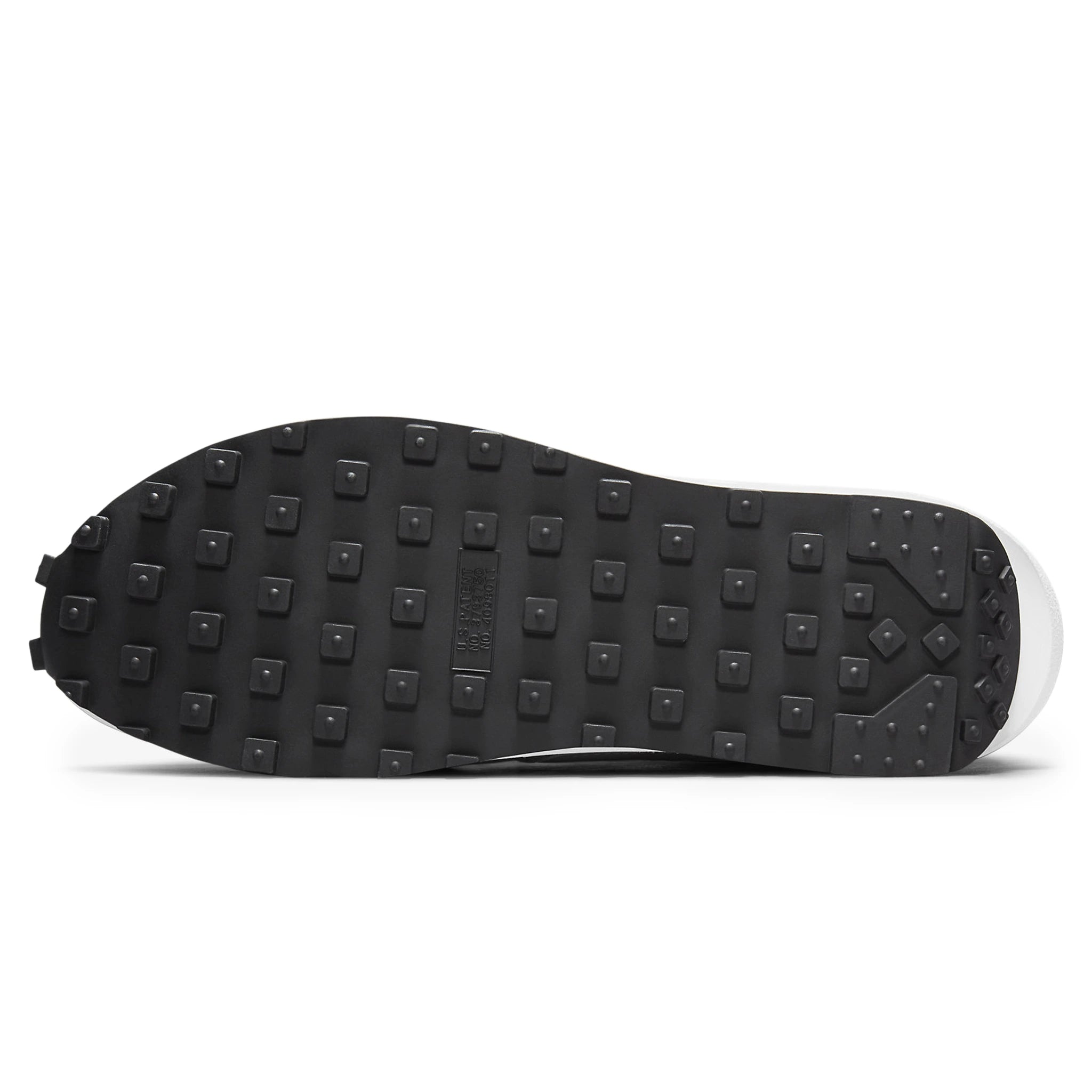 Sole view of Nike x Sacai LD Waffle SF Fragment Grey DH2684-001